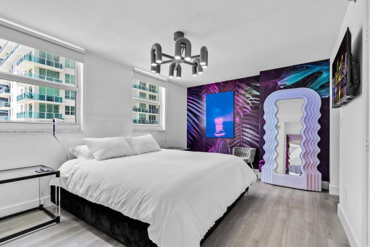Miami Vice Oceanfront Sky Villa Exterior photo