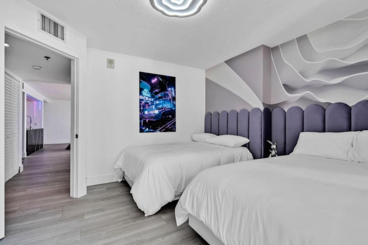 Miami Vice Oceanfront Sky Villa Exterior photo