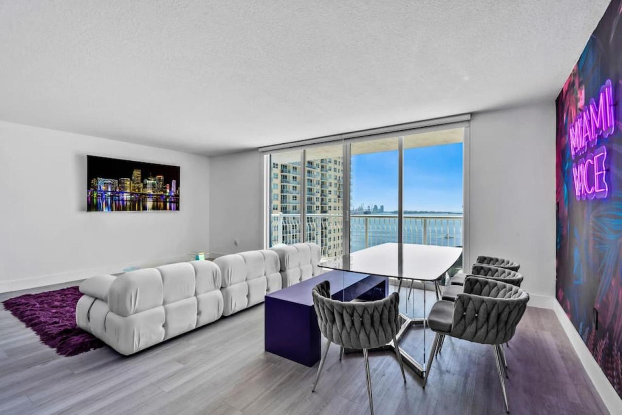 Miami Vice Oceanfront Sky Villa Exterior photo